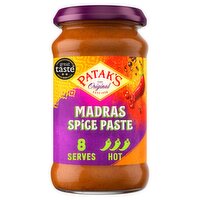 Patak's Madras Curry Spice Paste 283g