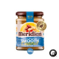 Meridian Smooth Peanut Butter Palm Oil Free 280G