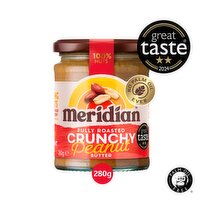 Meridian Crunchy Peanut Butter Palm Oil Free 280G