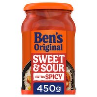 Ben's Original Sweet & Sour Extra Spicy 450g