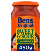 Ben's Original Sweet and Sour Extra Pineapple Sauce 450g