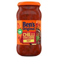 Bens Original Hot Chilli Con Carne Sauce 450g