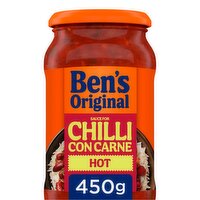 Ben's Original Hot Chilli Con Carne Sauce 450g