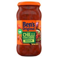 Bens Original Medium Chilli Con Carne Sauce 450g