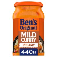 Ben's Original Mild Curry Creamy 440g