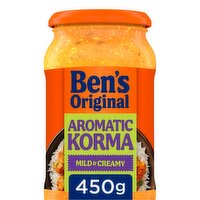 Ben's Original Korma Curry Sauce 450g