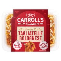 Carroll's Fresh Pasta Tagliatelle Bolognese