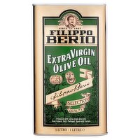 Filippo Berio Extra Virgin Olive Oil 1L Tin