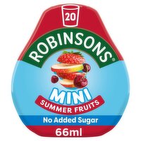 Robinsons Mini Summer Fruits On-The-Go Squash 66ml