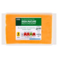Dunnes Stores My Family Favourites Irish Mature Red Cheddar 480g