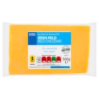 Dunnes Stores My Family Favourites Irish Mild Red Cheddar 500g