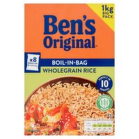 Ben's Original Boil-in-Bag Wholegrain Rice 1kg
