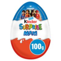 Kinder Surprise Large Milk Chocolate Egg With Toy 100g