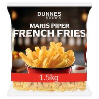 Dunnes Stores Finely Sliced Thin & Crispy Oven Chips 1.5kg