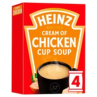 Heinz Cream of Chicken Cup Soup 2 x 17g (68g)