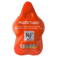 Norland Farm Frozen Turkey Small 3 - 4.4kg serves 5-7
