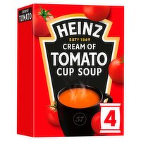Heinz Cream of Tomato Cup Soup 88g