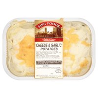 MPG Foods Cheese & Garlic Potatoes 600g