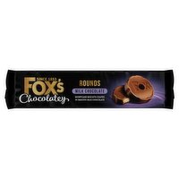 Fox's Chocolatey Biscuits Milk Chocolate Rounds 130g