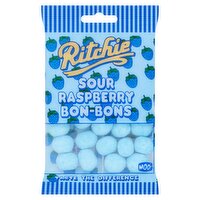 Ritchie's Moo! Sour Raspberry Bon-Bons 80g