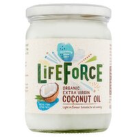 Lifeforce Organic Extra Virgin Coconut Oil 480ml
