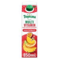 Tropicana Multivitamin Boost Multifruit Fruit Juice 850ml