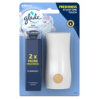 Glade Touch and Fresh Holder & Refill Clean Linen 10ml