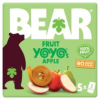 BEAR Fruit Yoyos Awesome Apple Multipack 5x20g