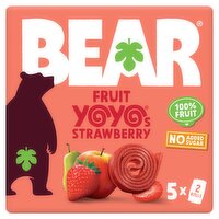 Bear Fruit Yoyos Strawberry 5 x 20g