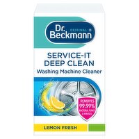 Dr. Beckmann Service-It Deep Clean Washing Machine Cleaner Lemon Fresh 250g