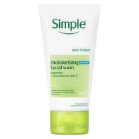 Simple Kind to Skin Moisturising Facial Wash 50ml