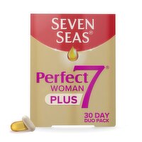 Seven Seas Perfect7 Woman Plus, Multivitamin