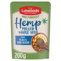 Linwoods Organic Cold Milled Flaxseed, Sunflower, Pumpkin & Chia Seeds & Goji Berries 200g