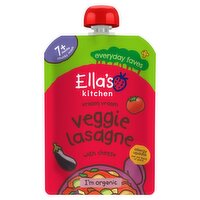 Ella's Kitchen Veggie Lasagne with Cheese 7+ Months 130g