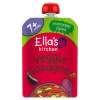 Ella's Kitchen Veggie Lasagne with Cheese 7+ Months 130g