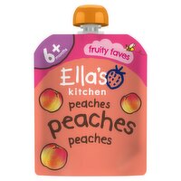 Ella's Kitchen Peaches 4+ Months 70g