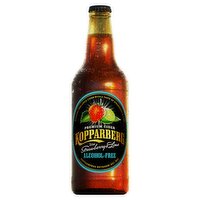 Kopparberg Alcohol-Free Premium Cider with Strawberry & Lime 500ml