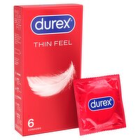 Durex Thin Feel 6 Condoms