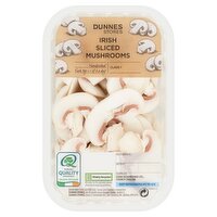 Dunnes Stores Irish Sliced Mushrooms 150g