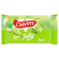 Chivers Lime Flavour Jelly 135g