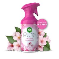 Air Wick Pure Aerosol, Cherry Blossom Air Freshener, 250ml