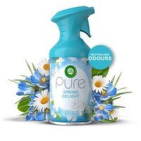 Air Wick Pure Aerosol, Spring Delight Air Freshener, 250ml
