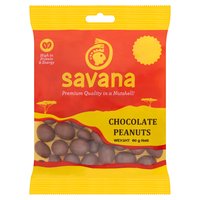Savana Chocolate Peanuts 60g
