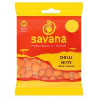 Savana Chilli Nuts 45g