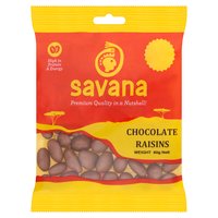 Savana Chocolate Raisins 60g