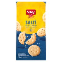 Schär Gluten-Free Saltì with Sea Salt 175g