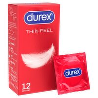 Durex Thin Feel 12 Condoms