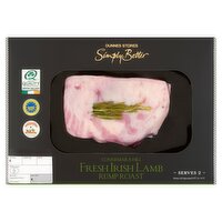 Dunnes Stores Simply Better Connemara Hill Fresh Irish Lamb Rump Roast 420g