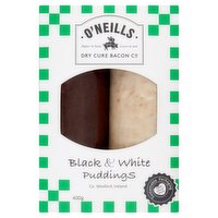 O'Neills Black & White Puddings 400g