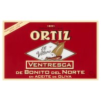 Sheridans Cheesemongers Ortiz Ventresca Tuna 110g Tin